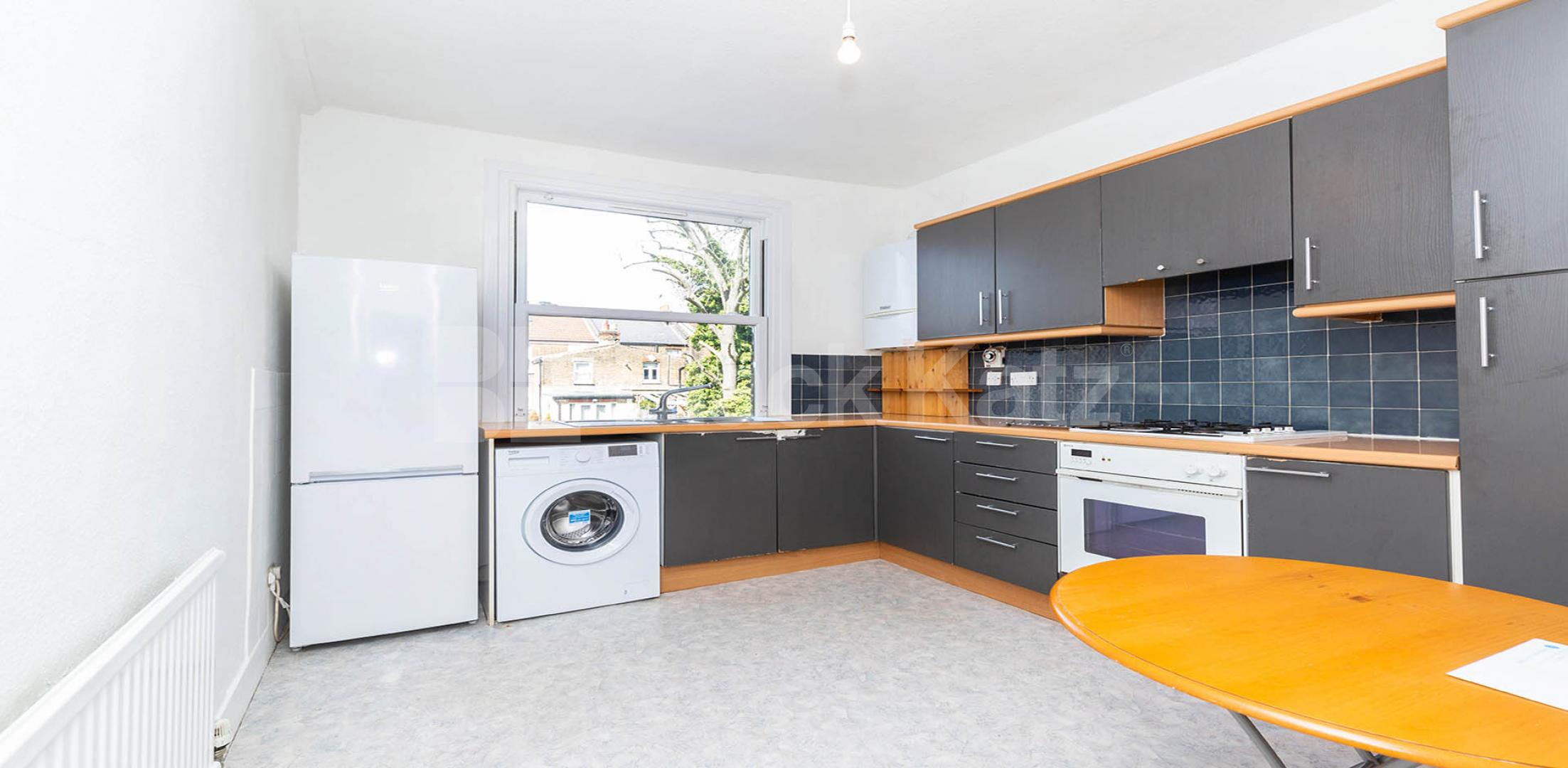 			NEW INSTRUCTION!, 1 Bedroom, 1 bath, 1 reception Flat			 Effingham Road, HARINGEY LADDER